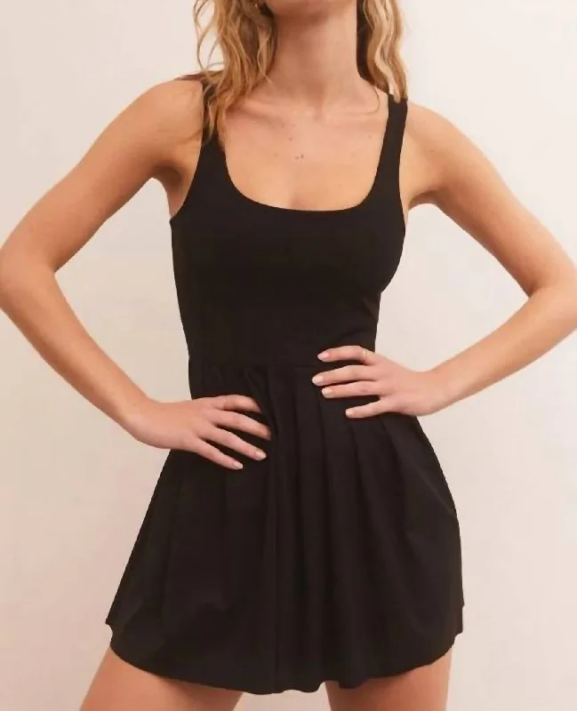 Hot Shot Dress In Black