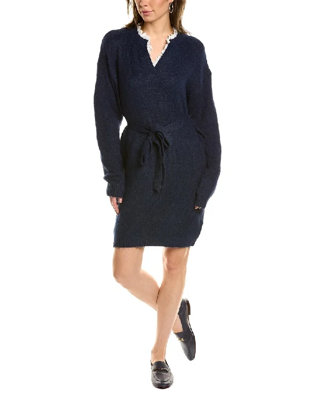 ANNA KAY Wool-Blend Mini Dress