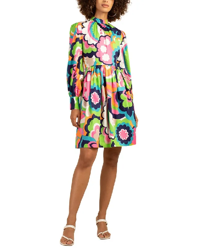 Trina Turk Regular Fit Bloom Dress