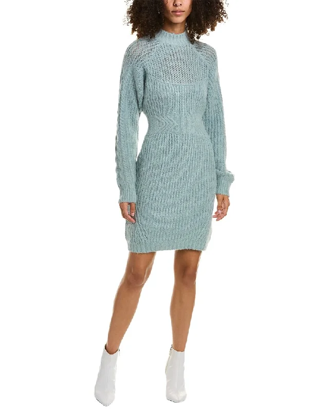 Nicholas Brooklyn Alpaca & Wool-Blend Sweaterdress