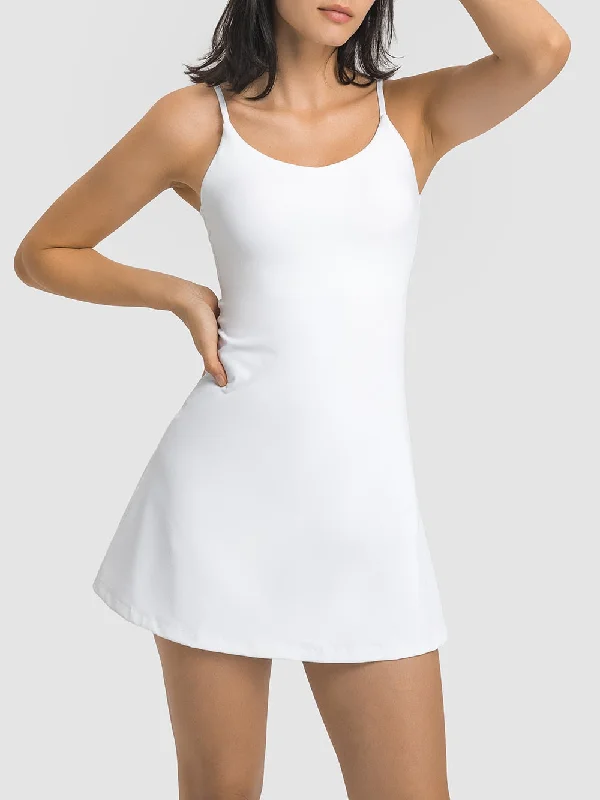 30" Tennis Dress with Built-in Bra