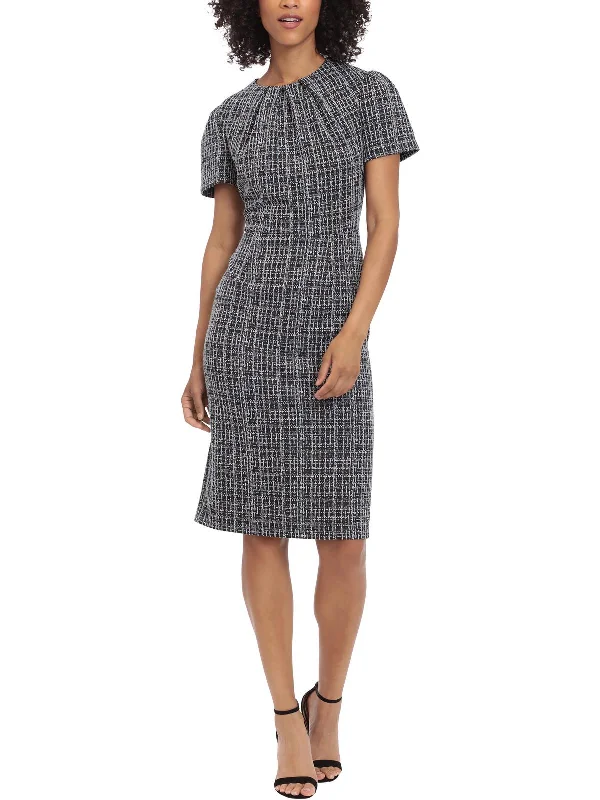 Womens Office Business Wear to Work Dress