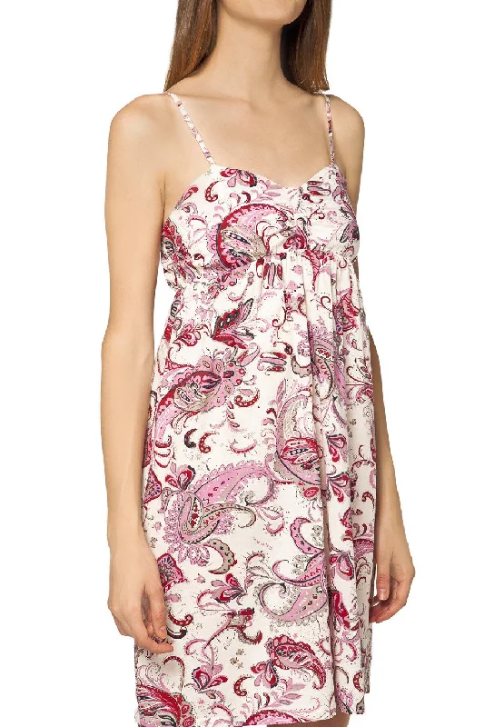 VOLANTE Pink Printed Dress