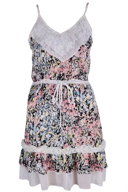 ROMERO Floral Multicolor Dress