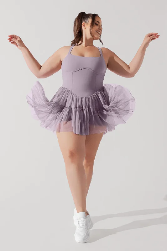 Corset Pirouette Dress - Lilac