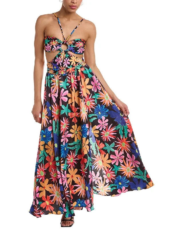 PatBO Aster Maxi Dress