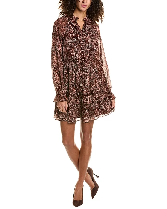 Rachel Parcell Tiered Mini Dress