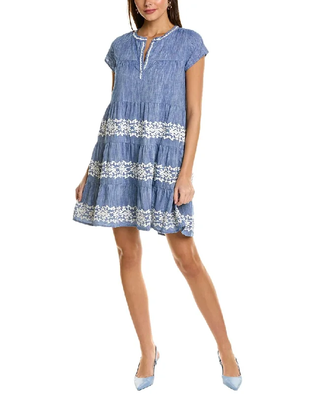 Roller Rabbit Chambray Pamela Dress