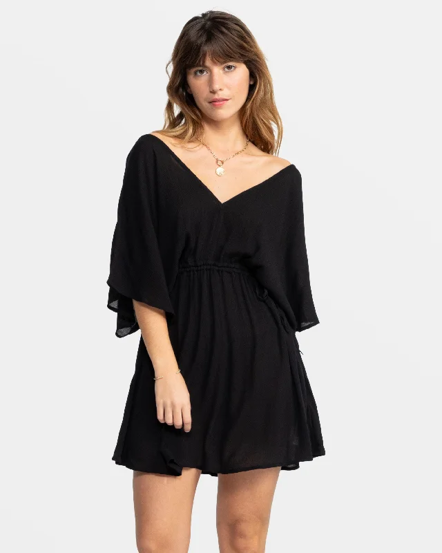 Sun Baby Beach Dress - Anthracite