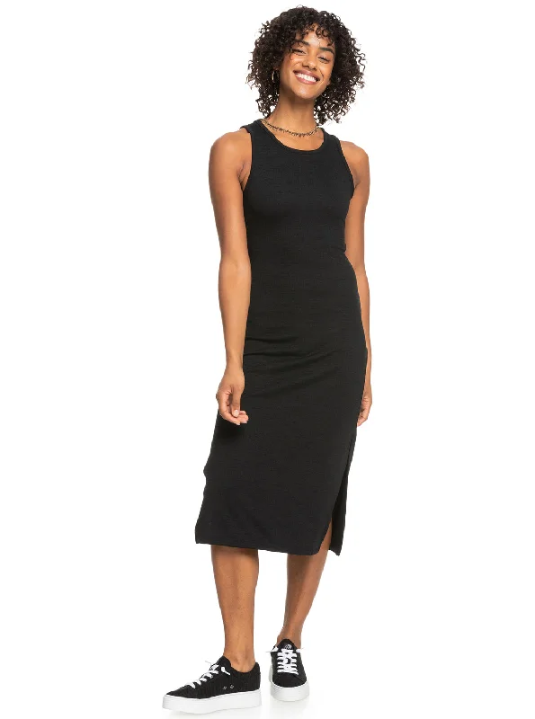 Good Keepsake Midi Dress - Anthracite