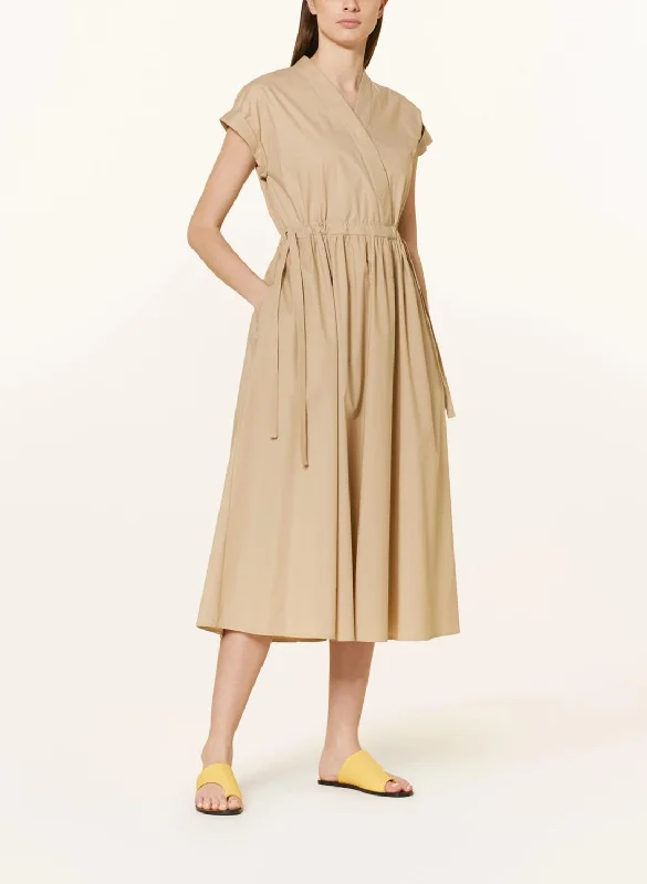 Troupe Dress In Beige