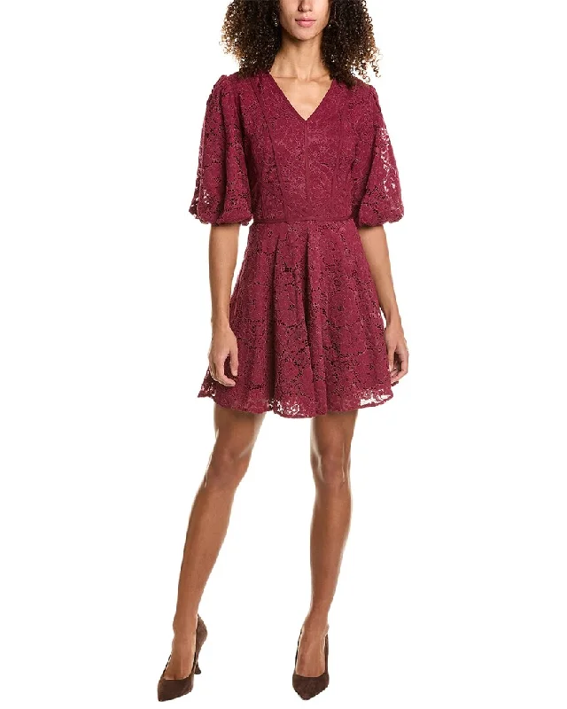 Rachel Parcell V-Neck Mini Dress