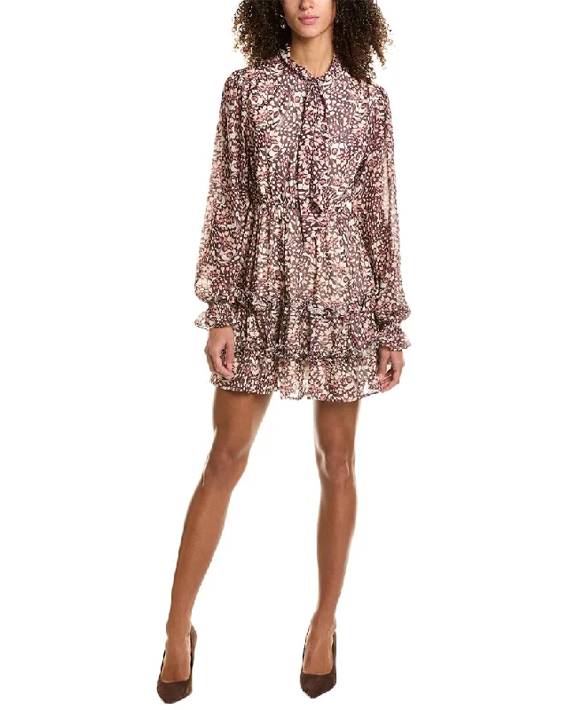 Rachel Parcell Chiffon Mini Dress