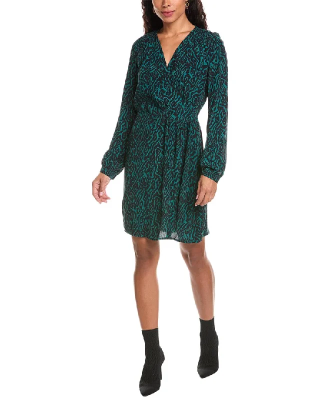 ANNA KAY Surplice Mini Dress