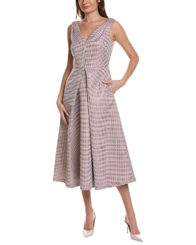 Kay Unger Claire Tea Length Dress