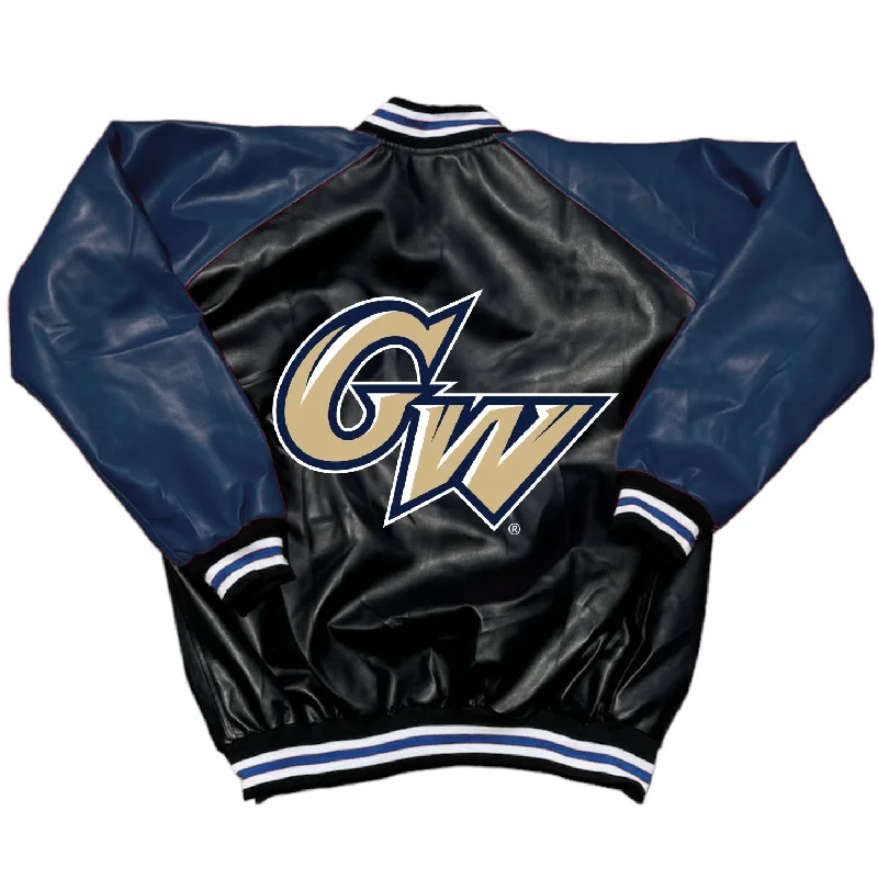 George Washington University Varsity Letterman Jacket