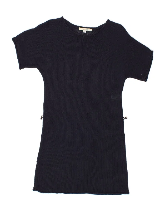 BODEN Womens Jumper Dress UK 10 Small Navy Blue