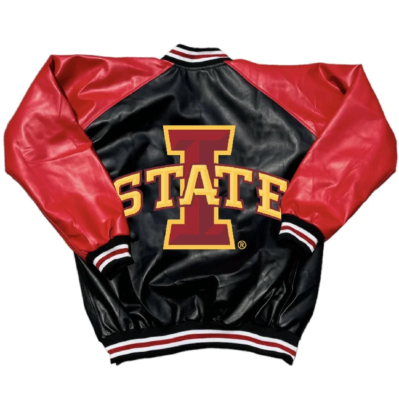 Iowa State Varsity Letterman Jacket