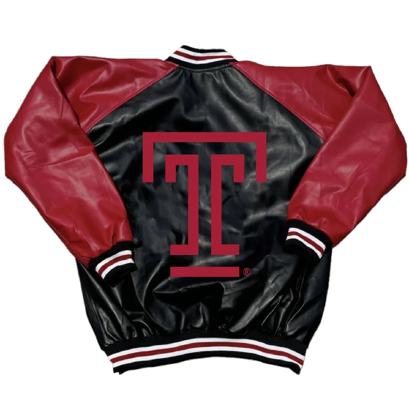 Temple Owls Varsity Letterman Jacket