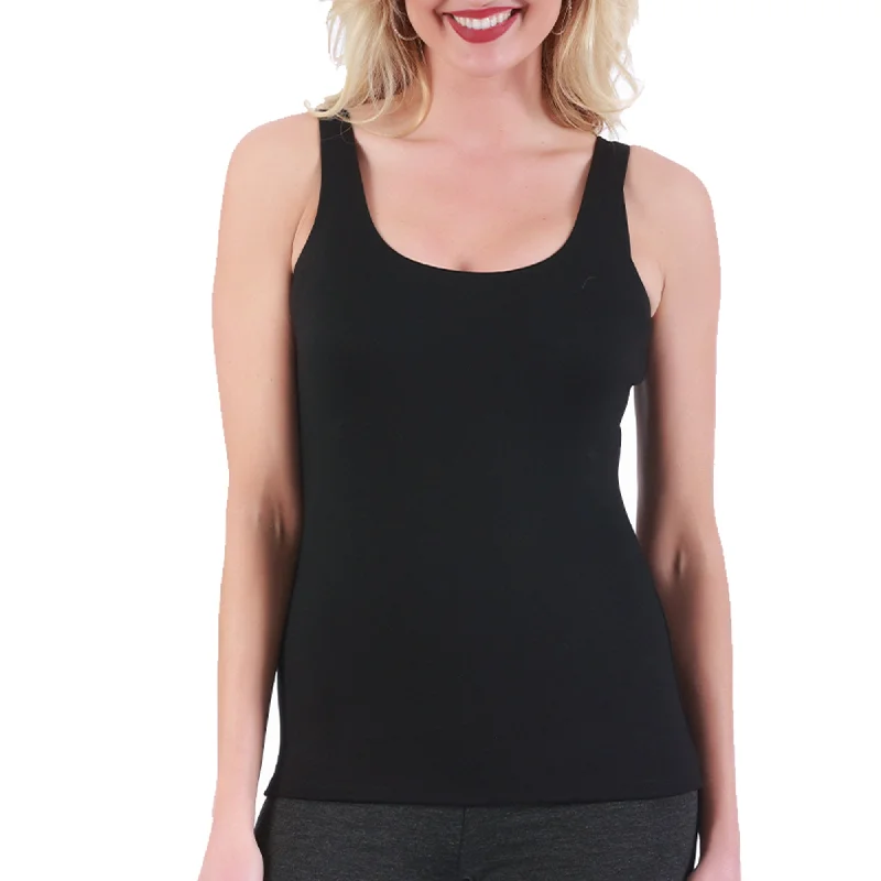 InstantFigure Casual Scoop Neck Tank Top 168021