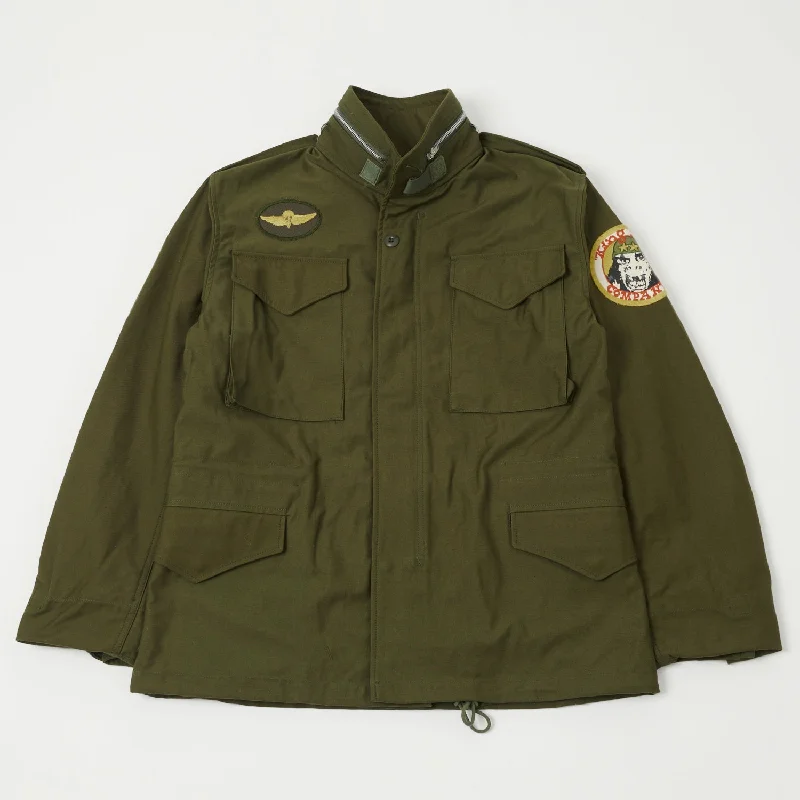 TOYS McCOY M-65 'TAXI DRIVER' Jacket - Olive