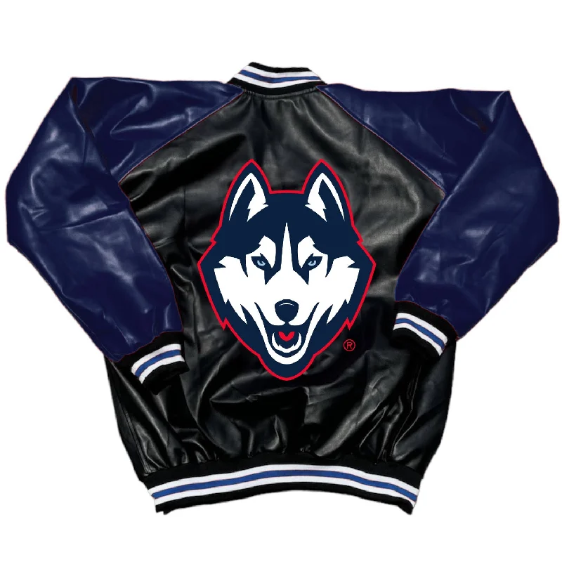 UConn Varsity Letterman Jacket