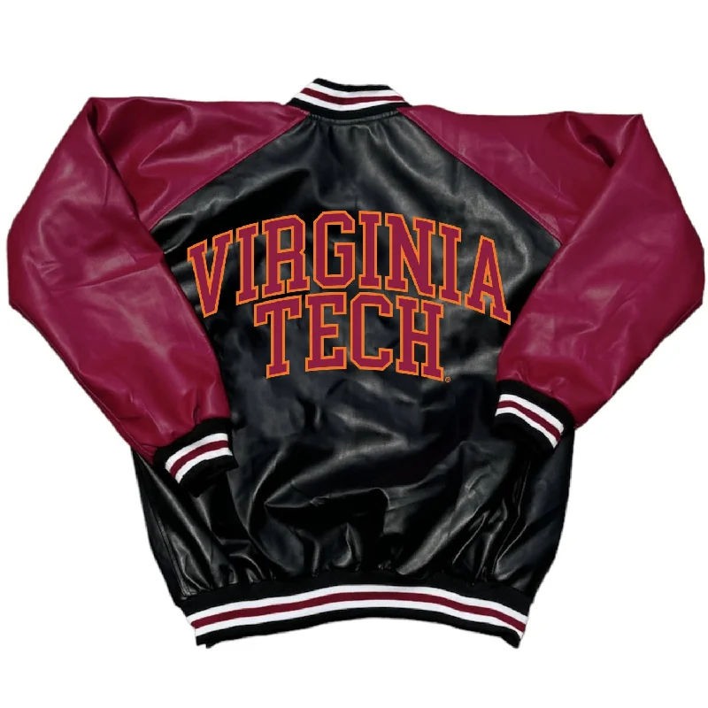 Virginia Tech Varsity Letterman Jacket