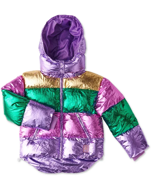 Sparkles Puffa Jacket