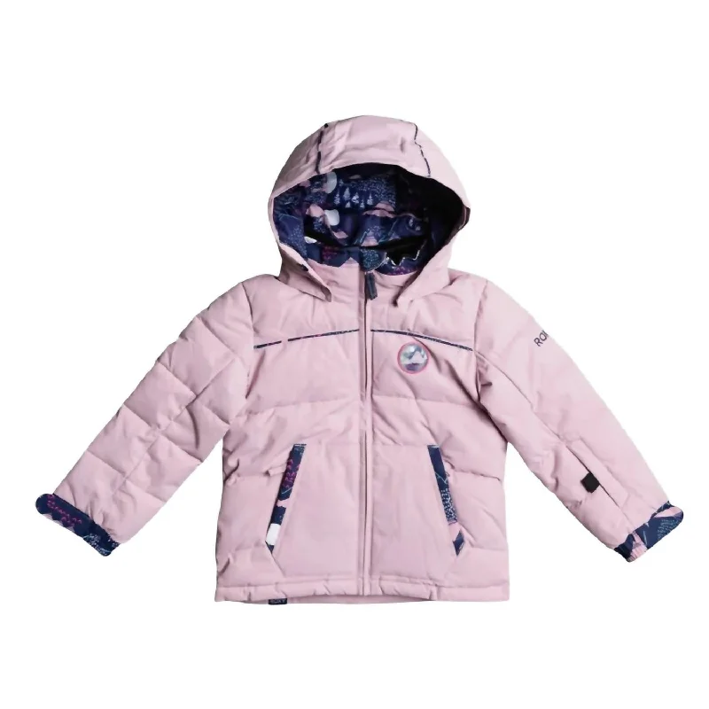 Girl's Heidi Jacket In Pink