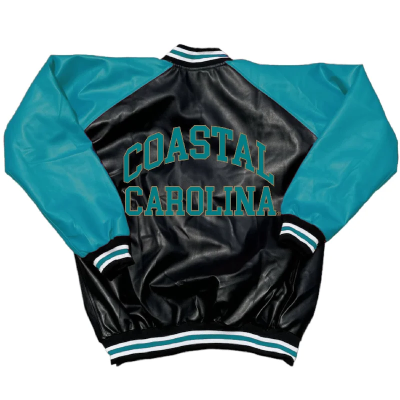 Coastal Carolina Varsity Letterman Jacket