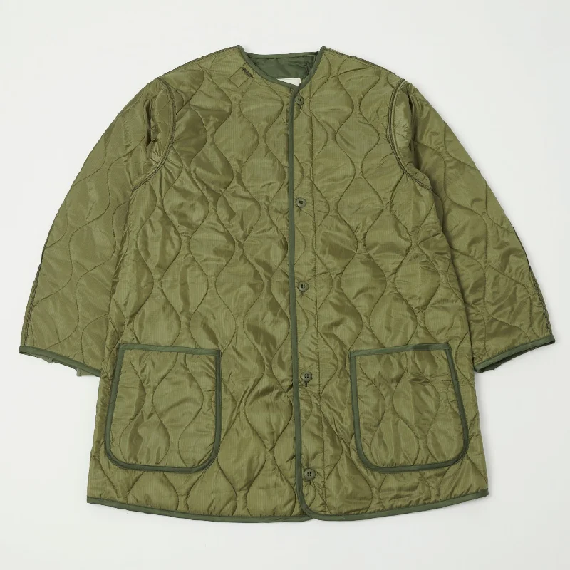 Buzz Rickson's 'Extreme Cold Weather' Liner Jacket - Olive