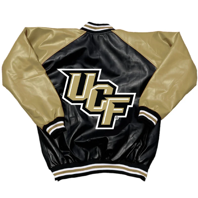 UCF Knights Varsity Letterman Jacket