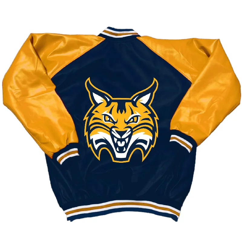 Quinnipiac Varsity Letterman Jacket