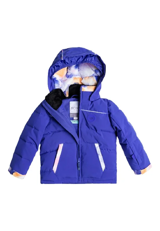 Girl's Heidi Jacket In Prc1