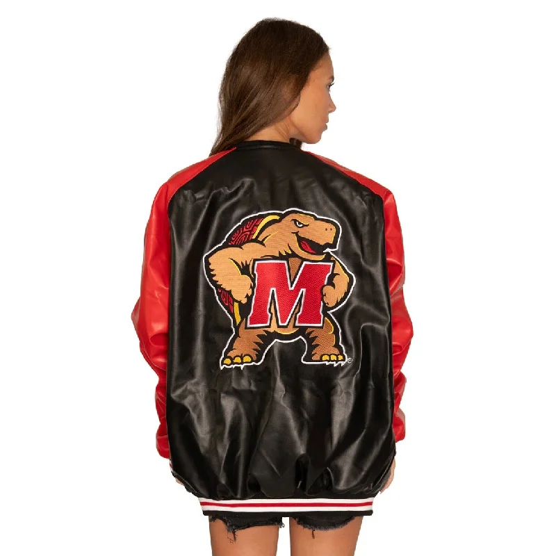 University of Maryland Letterman Jacket