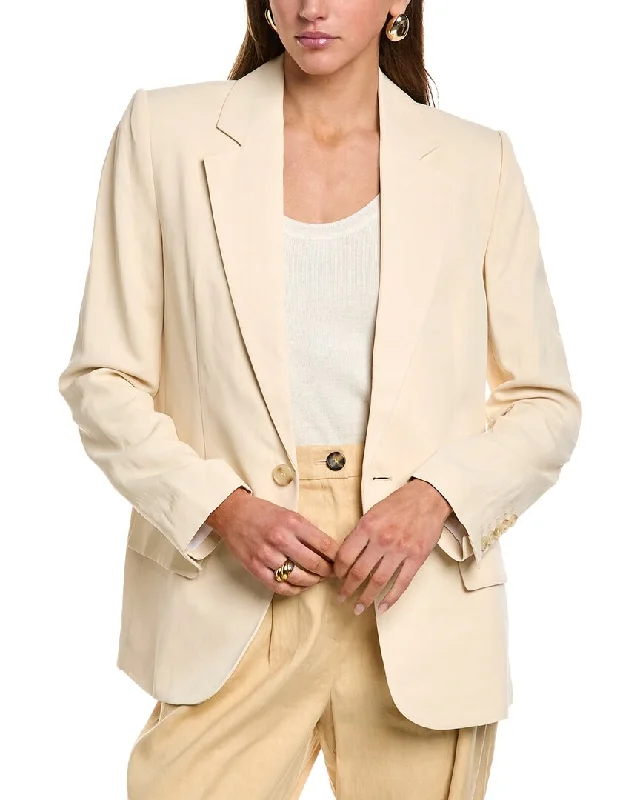 A.L.C. Arlo II Linen-Blend Jacket