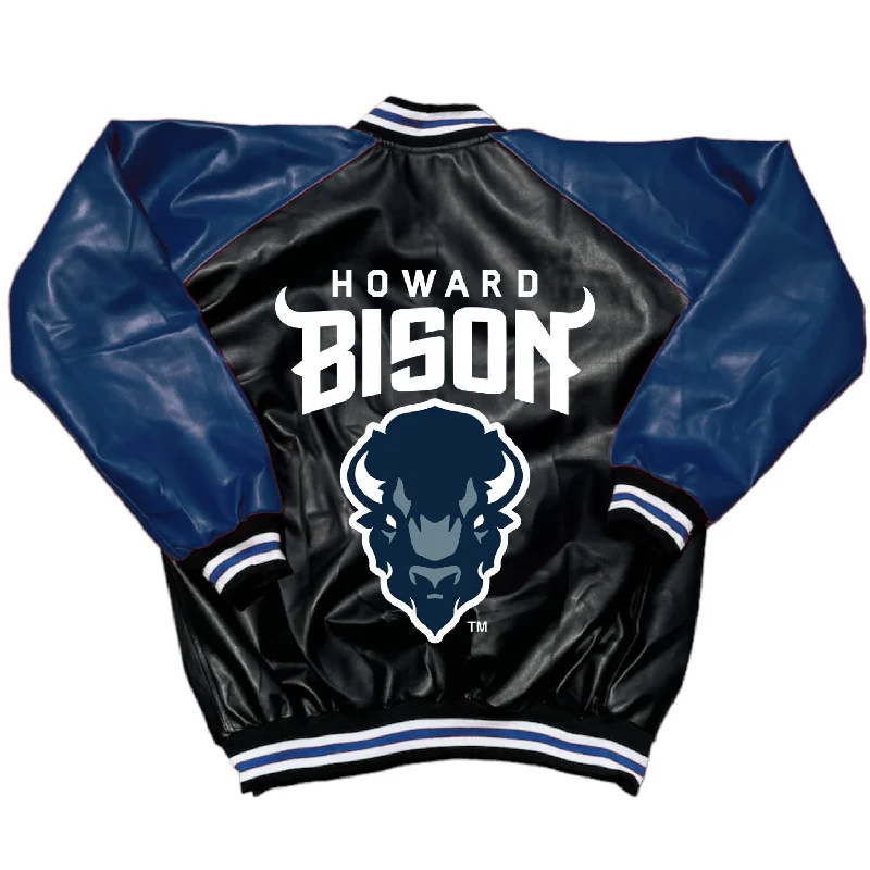 Howard Varsity Letterman Jacket