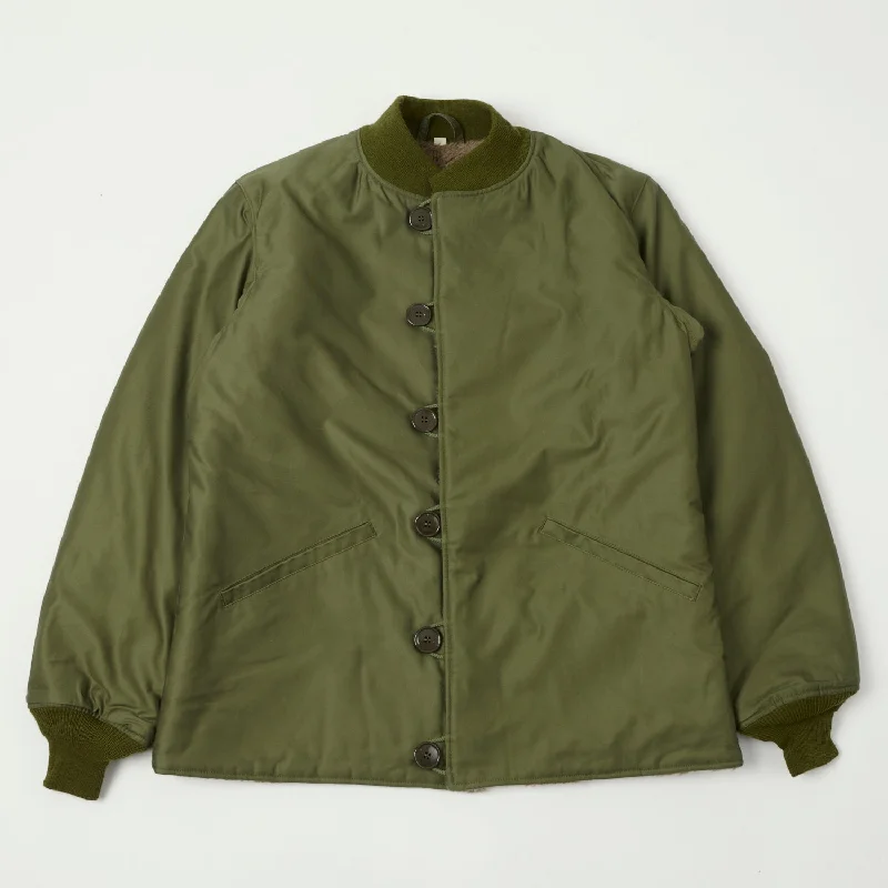 Buzz Rickson's M-1943 Jacket Liner - Olive