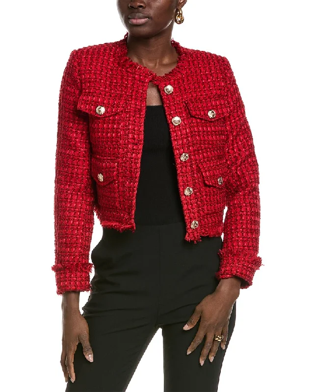 Walter Baker Bennet Crop Fit Jacket