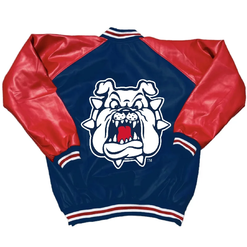 Fresno State Varsity Letterman Jacket