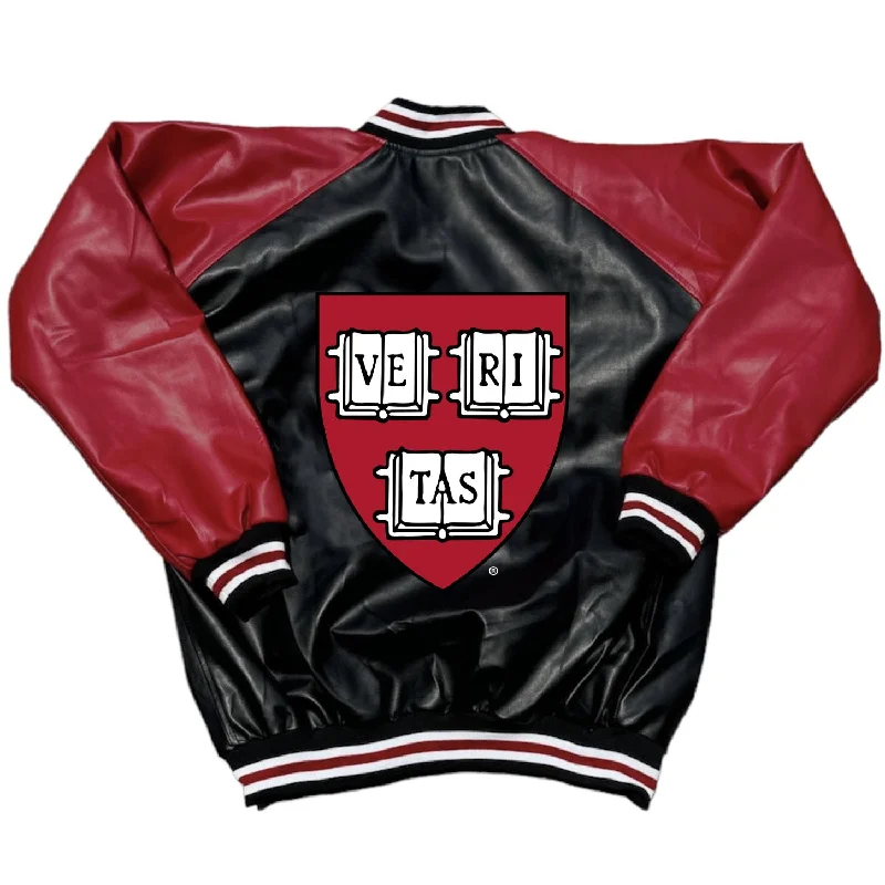 Harvard Varsity Letterman Jacket