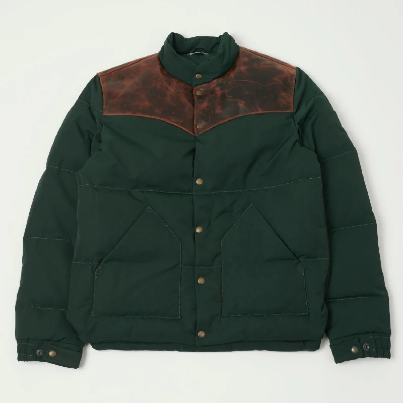 Shangri-La Heritage 'Bivacco' Western Down Jacket - Forest Green