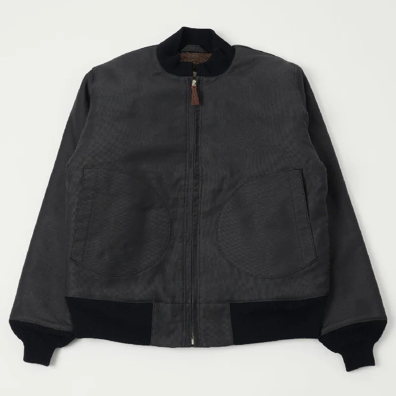 Warehouse & Co 2180 Aviators Jacket - Navy