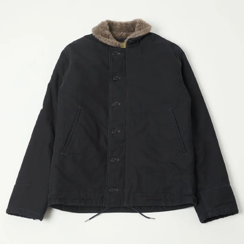 Buzz Rickson's Type N-1 Deck Jacket - Navy