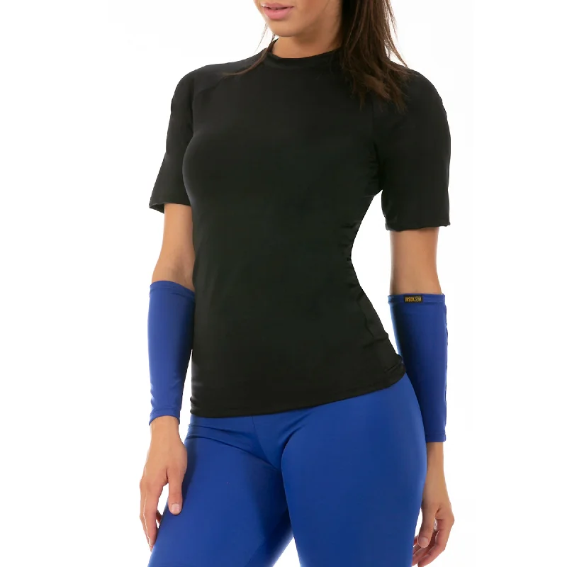 InstantFigure Activewear Compression Short Sleeve Top AWT025