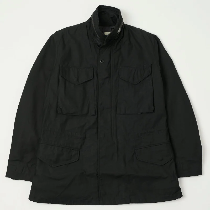 Buzz Rickson's X William Gibson M-65 'Early Model' Jacket - Black