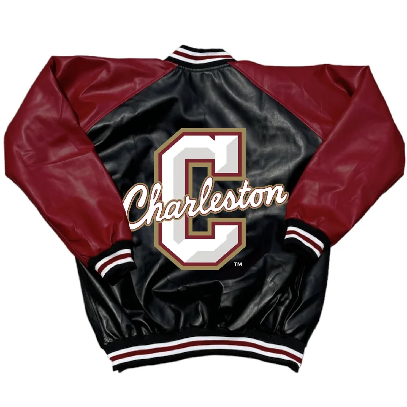 College of Charleston Varsity Letterman Jacket